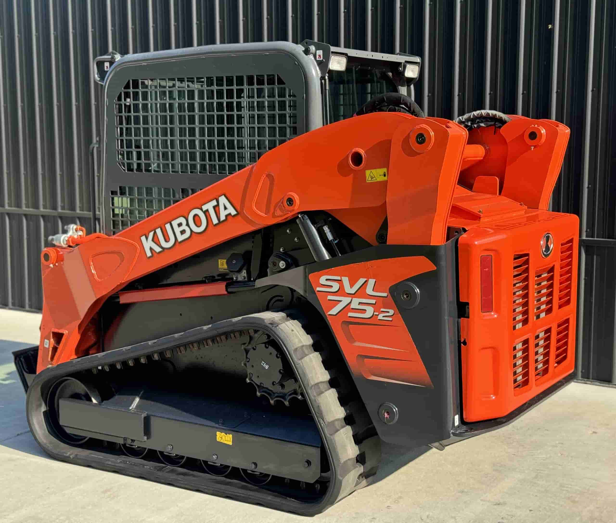 2018 KUBOTA SVL75-2 CLEAN
